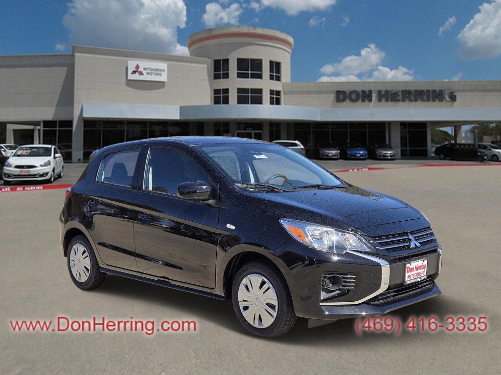 new 2024 Mitsubishi Mirage car, priced at $18,675