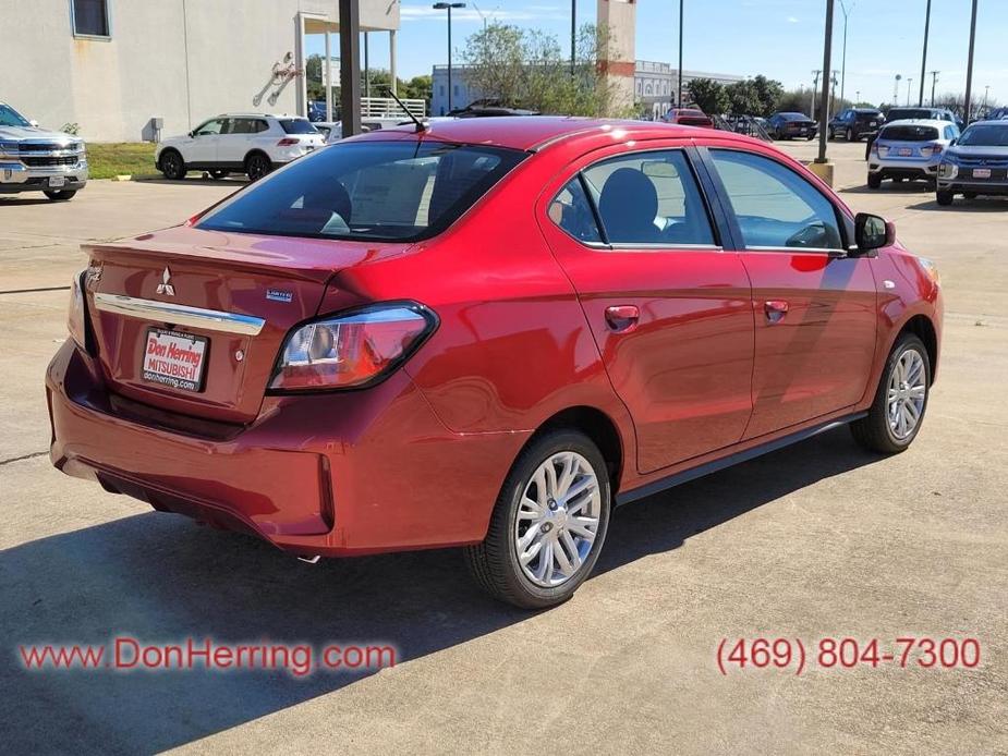 new 2024 Mitsubishi Mirage G4 car, priced at $20,315