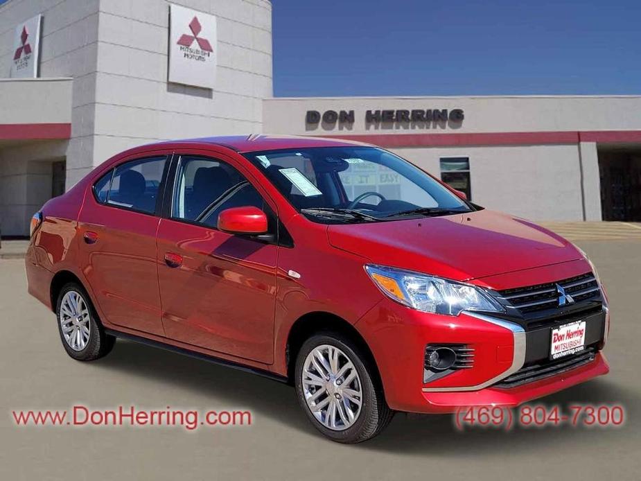 new 2024 Mitsubishi Mirage G4 car, priced at $20,315