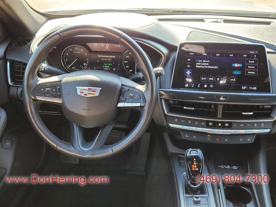 used 2023 Cadillac CT5 car, priced at $28,975