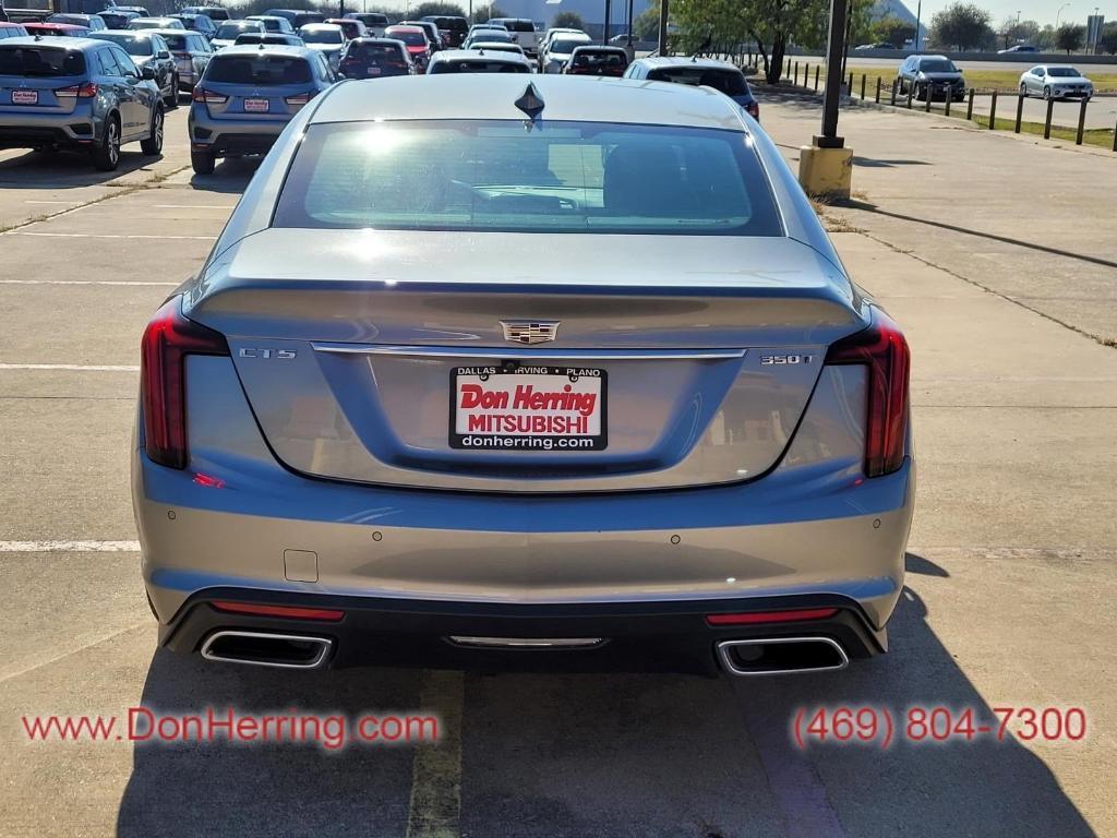 used 2023 Cadillac CT5 car, priced at $28,975