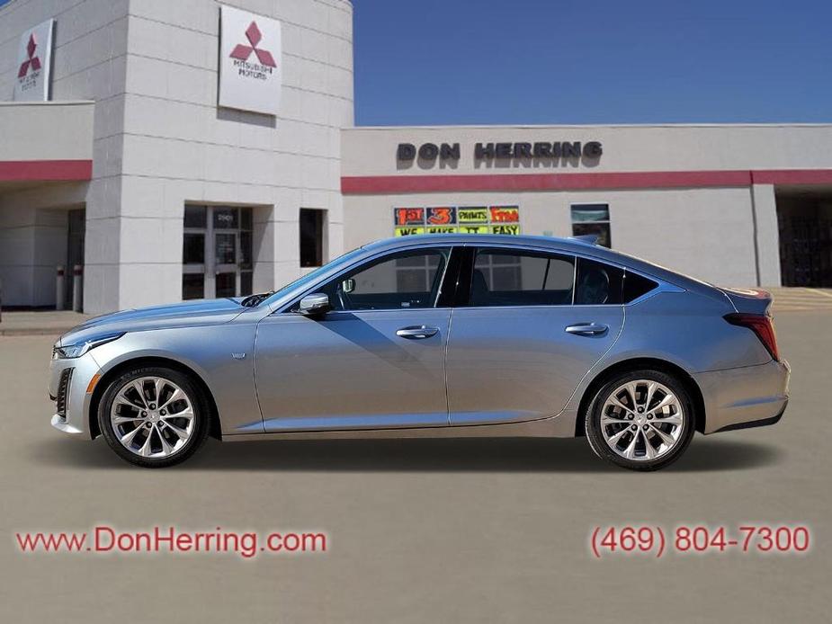 used 2023 Cadillac CT5 car, priced at $28,975