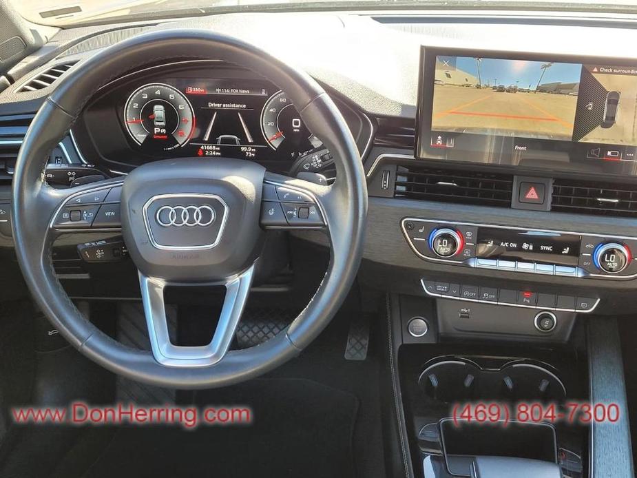 used 2023 Audi A4 car, priced at $24,878