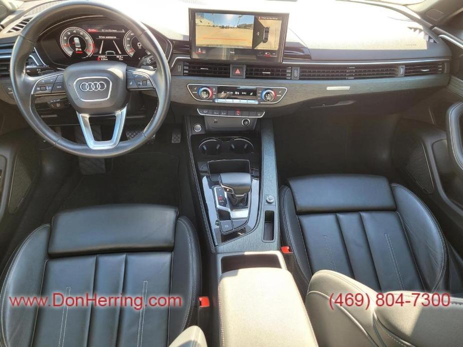 used 2023 Audi A4 car, priced at $24,878