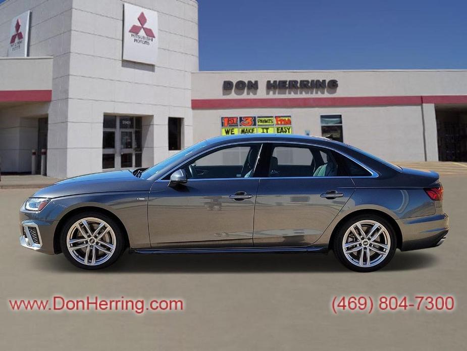 used 2023 Audi A4 car, priced at $25,988