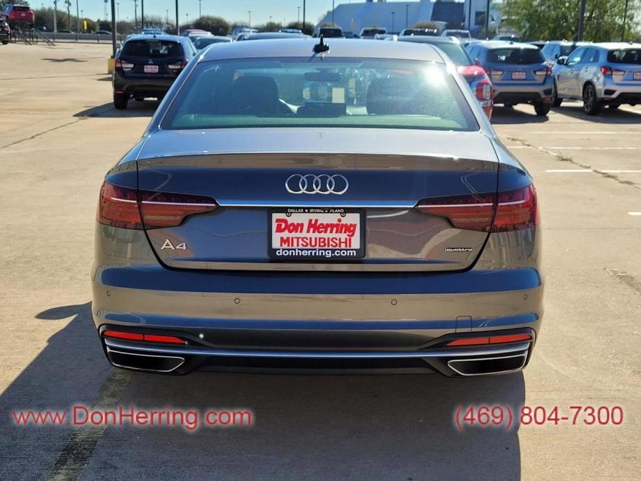 used 2023 Audi A4 car, priced at $25,988