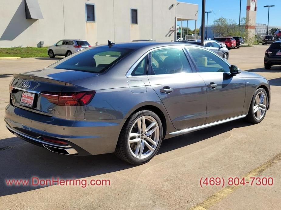 used 2023 Audi A4 car, priced at $24,878