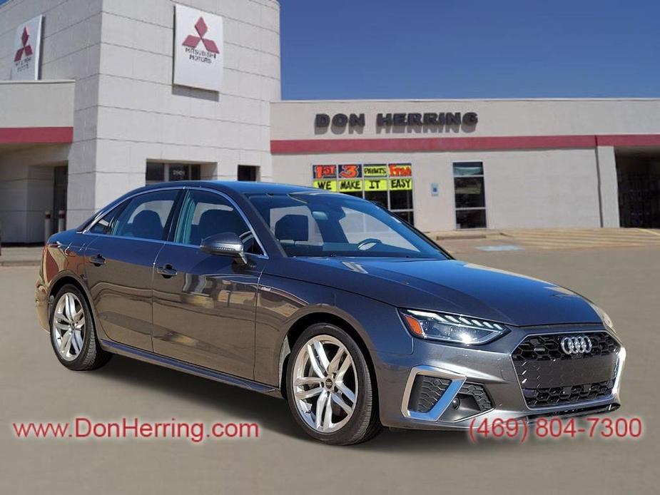 used 2023 Audi A4 car, priced at $25,988