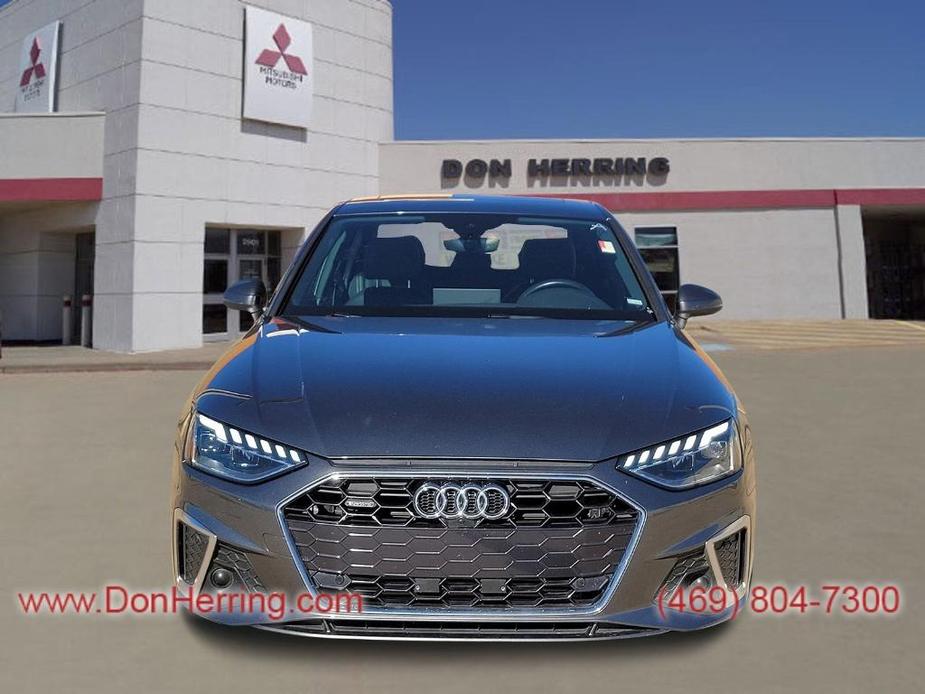 used 2023 Audi A4 car, priced at $24,878