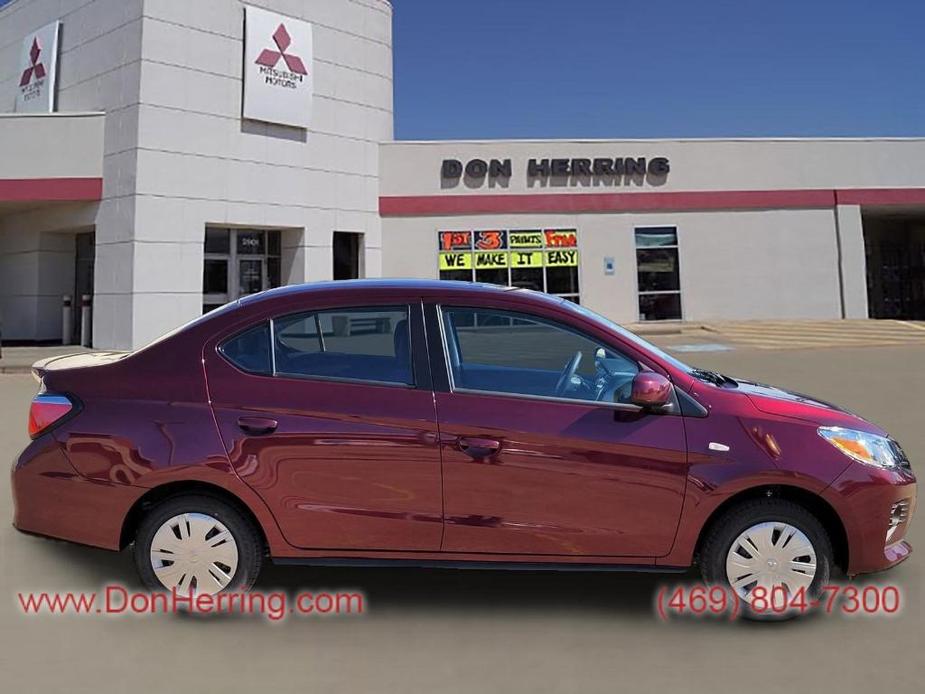 new 2024 Mitsubishi Mirage G4 car, priced at $19,615