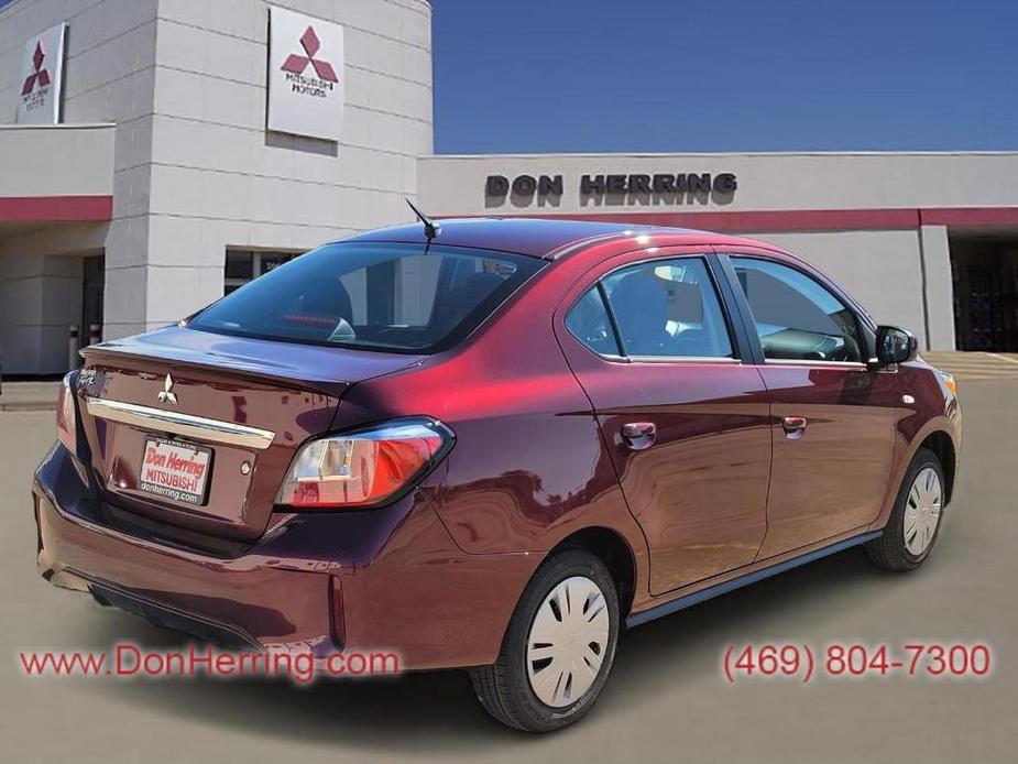 new 2024 Mitsubishi Mirage G4 car, priced at $19,615