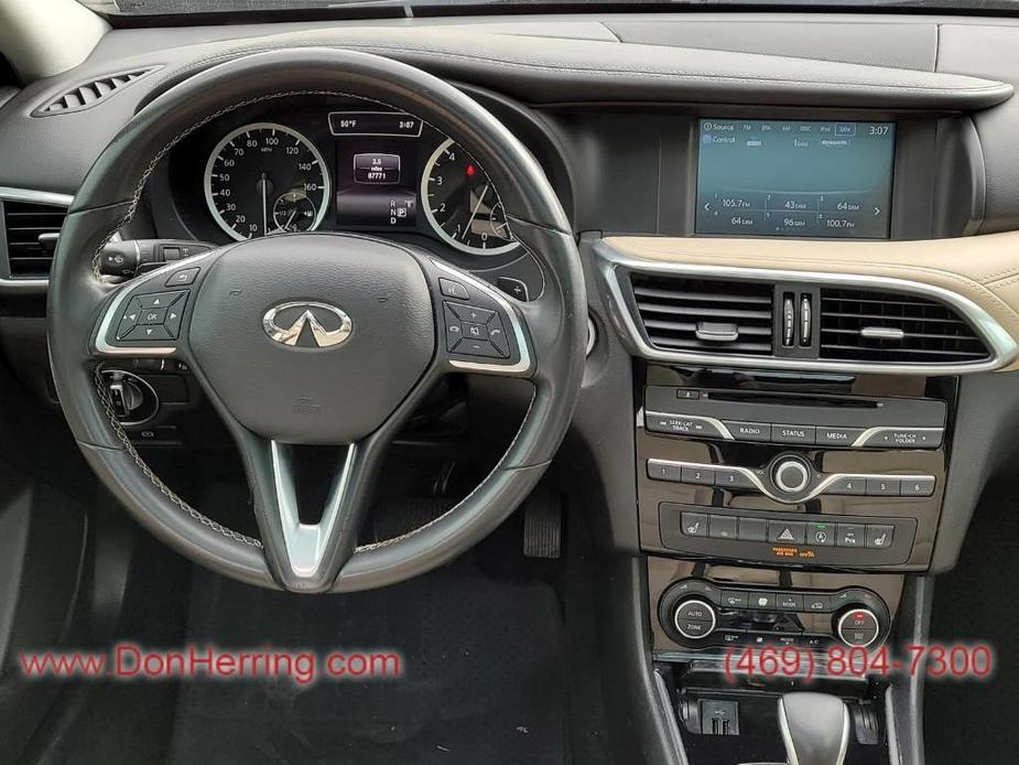 used 2019 INFINITI QX30 car, priced at $18,995