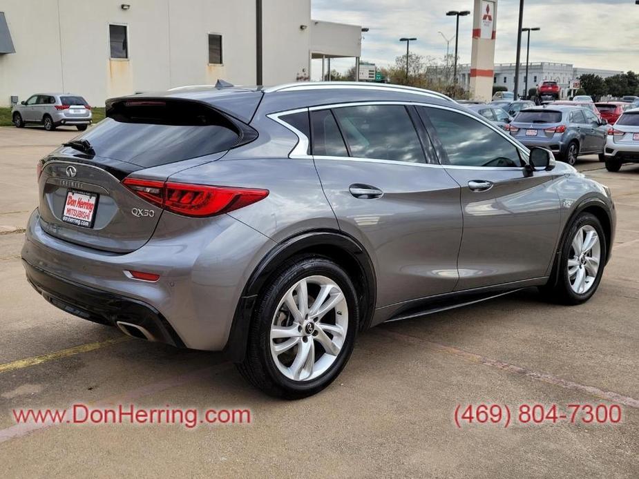 used 2019 INFINITI QX30 car, priced at $18,995