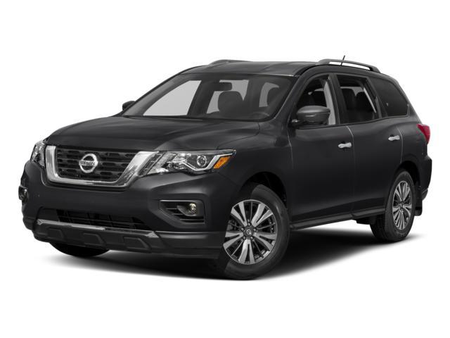 used 2018 Nissan Pathfinder car, priced at $18,448