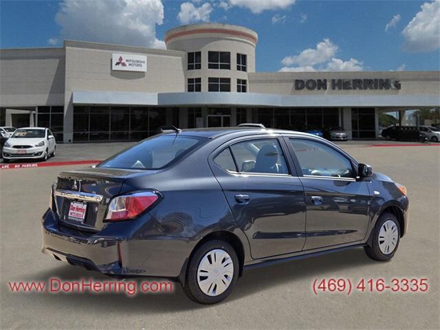 new 2024 Mitsubishi Mirage G4 car, priced at $19,790