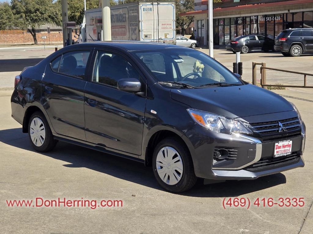 new 2024 Mitsubishi Mirage G4 car, priced at $19,790