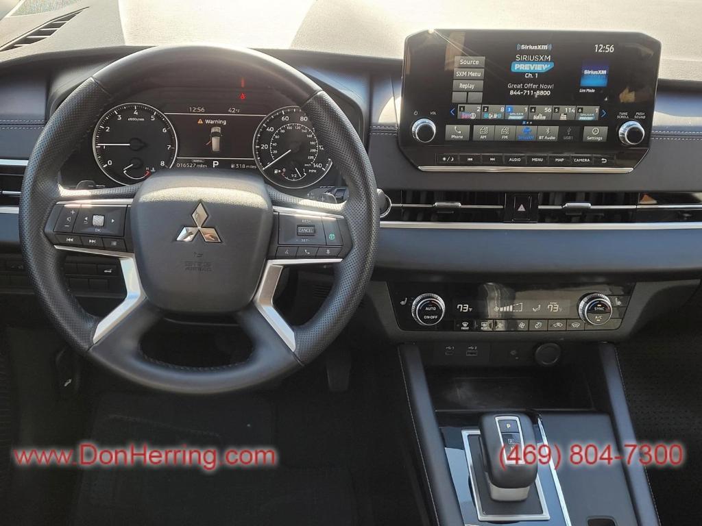 used 2024 Mitsubishi Outlander car