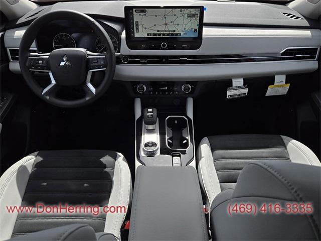 new 2025 Mitsubishi Outlander car, priced at $33,880