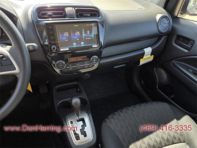 new 2024 Mitsubishi Mirage car, priced at $19,595