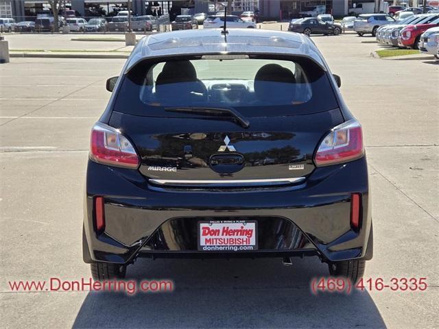 new 2024 Mitsubishi Mirage car, priced at $19,595