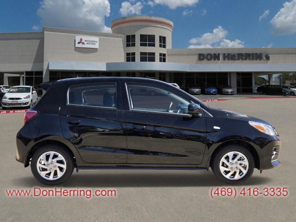 new 2024 Mitsubishi Mirage car, priced at $17,095