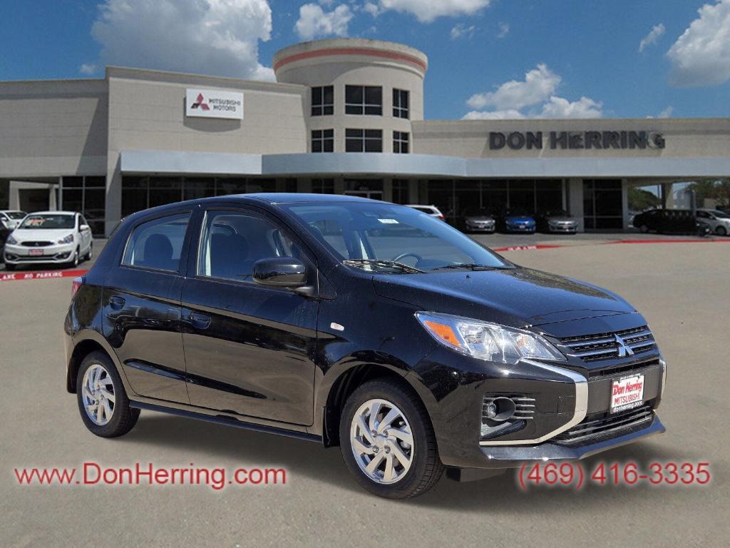 new 2024 Mitsubishi Mirage car, priced at $17,095