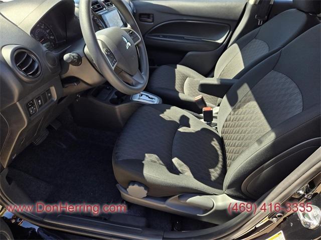 new 2024 Mitsubishi Mirage car, priced at $19,595