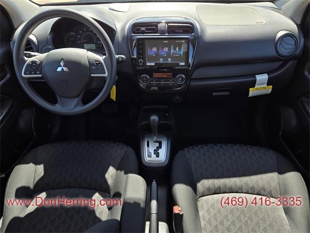 new 2024 Mitsubishi Mirage car, priced at $19,595