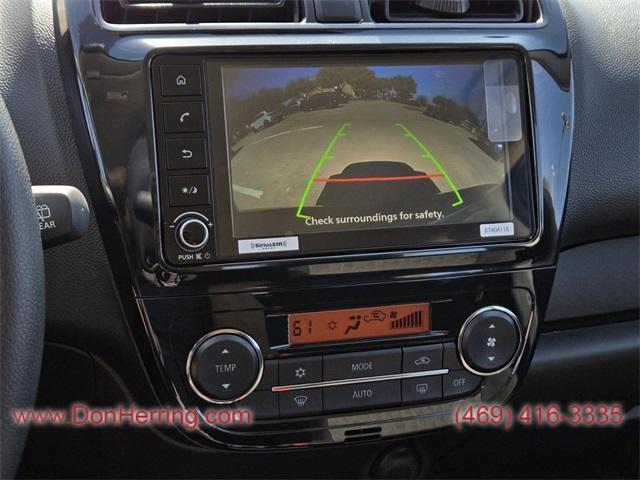 new 2024 Mitsubishi Mirage car, priced at $19,595
