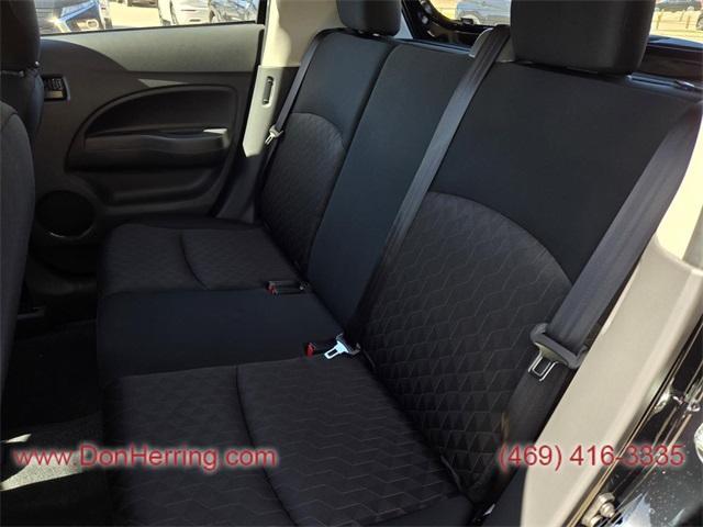 new 2024 Mitsubishi Mirage car, priced at $19,595