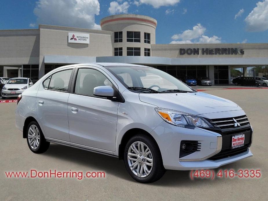 new 2024 Mitsubishi Mirage G4 car, priced at $20,890