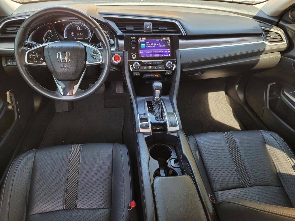 used 2021 Honda Civic car, priced at $21,590