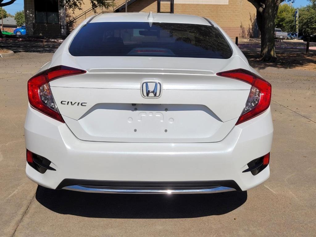 used 2021 Honda Civic car, priced at $21,590