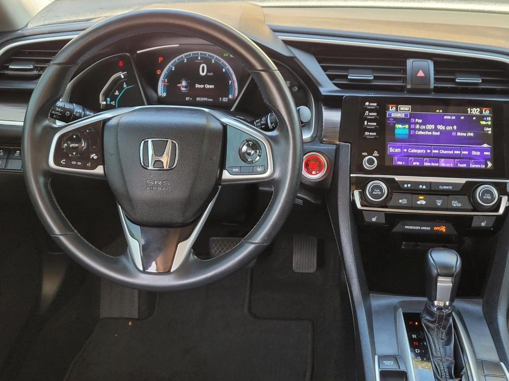 used 2021 Honda Civic car, priced at $21,590