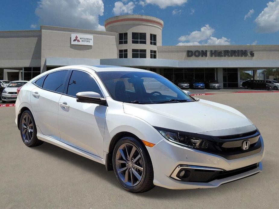 used 2021 Honda Civic car, priced at $21,590