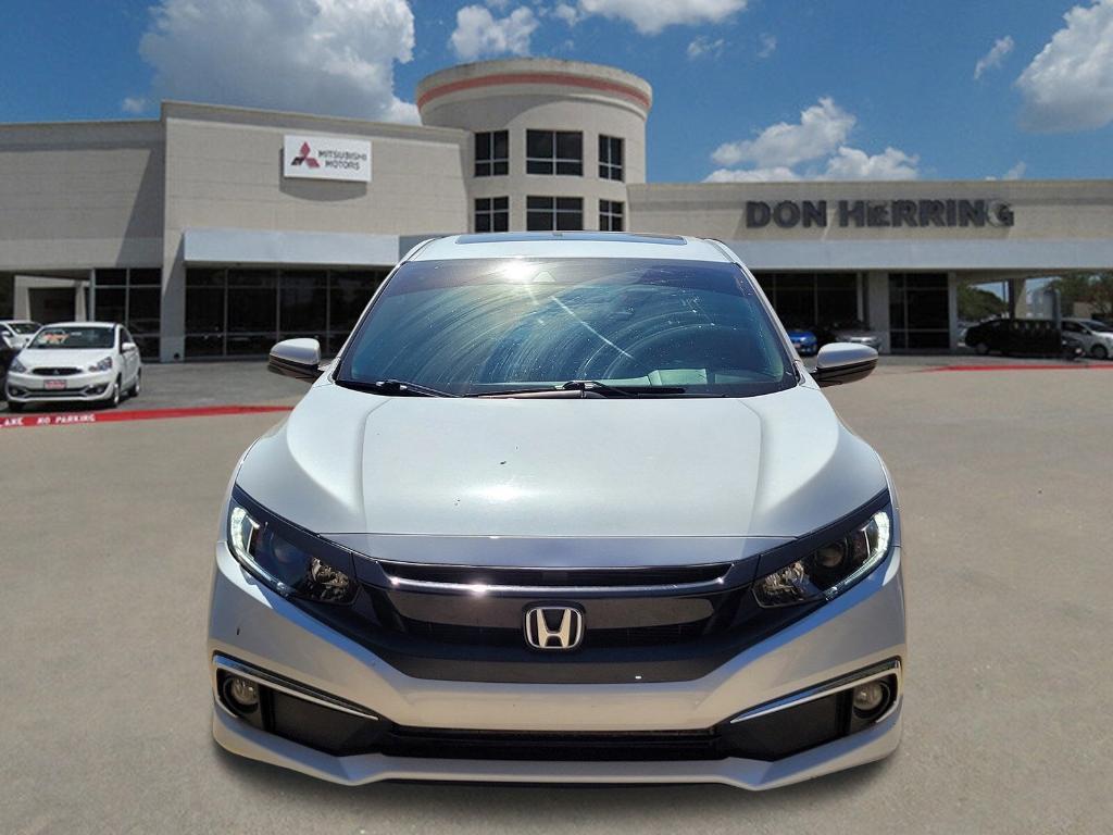 used 2021 Honda Civic car, priced at $21,590