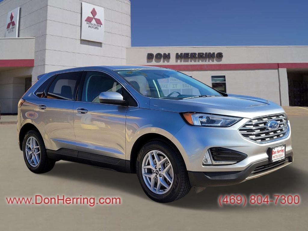 used 2021 Ford Edge car, priced at $20,888