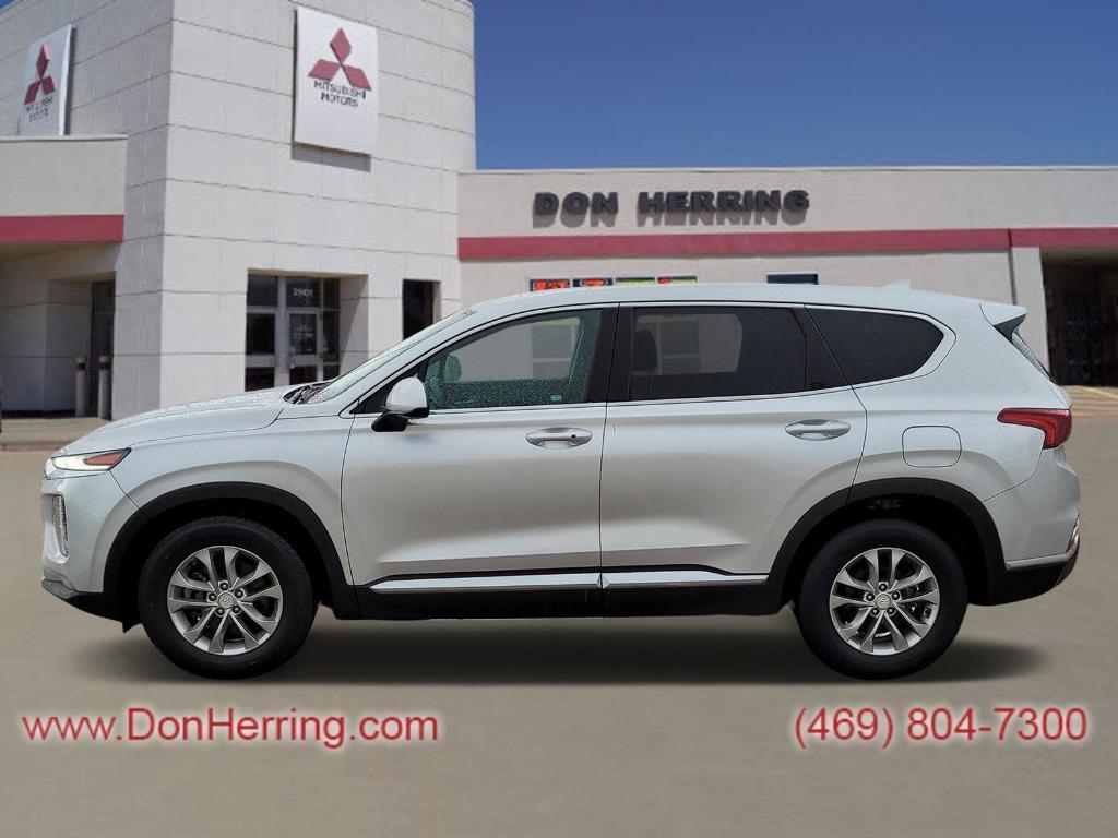 used 2019 Hyundai Santa Fe car, priced at $19,995