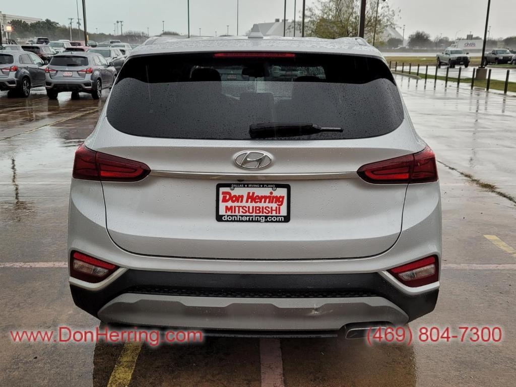 used 2019 Hyundai Santa Fe car, priced at $19,995