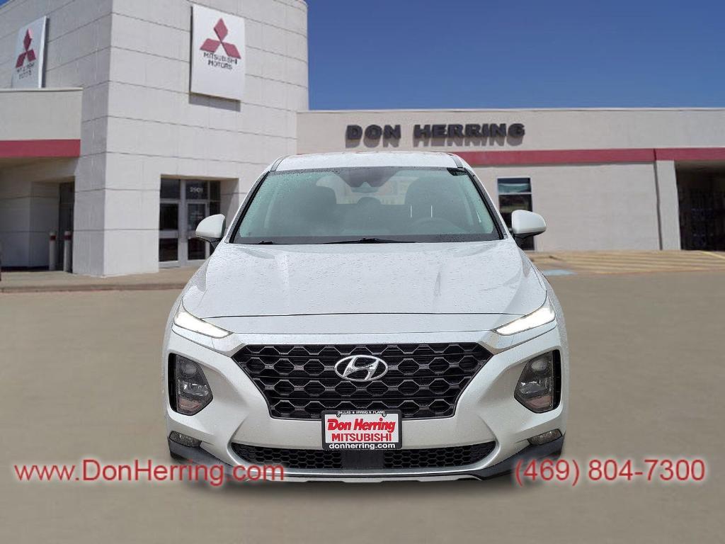 used 2019 Hyundai Santa Fe car, priced at $19,995