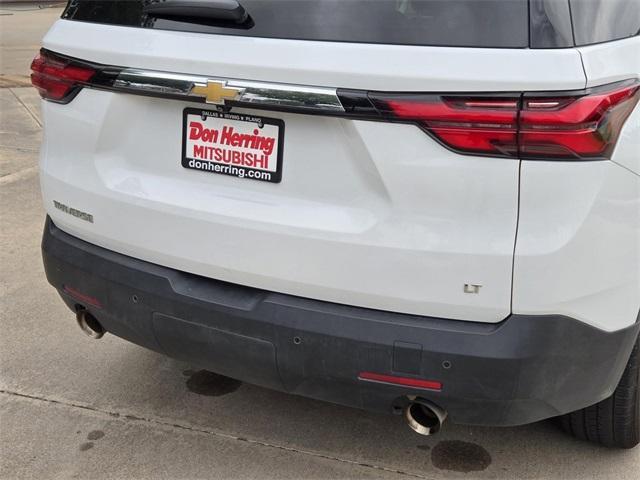 used 2022 Chevrolet Traverse car, priced at $23,726