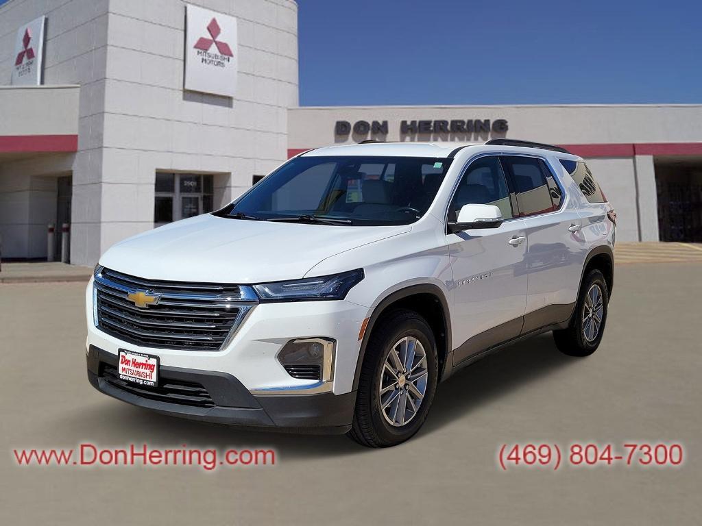 used 2022 Chevrolet Traverse car, priced at $22,993