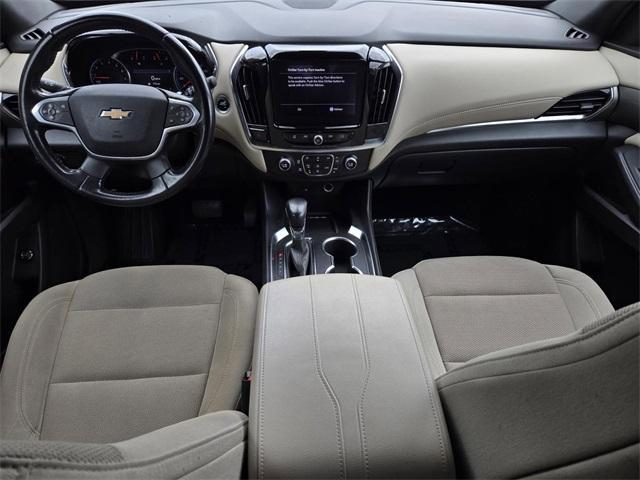 used 2022 Chevrolet Traverse car, priced at $23,726