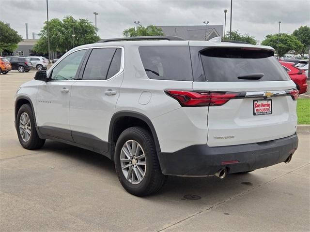 used 2022 Chevrolet Traverse car, priced at $23,726