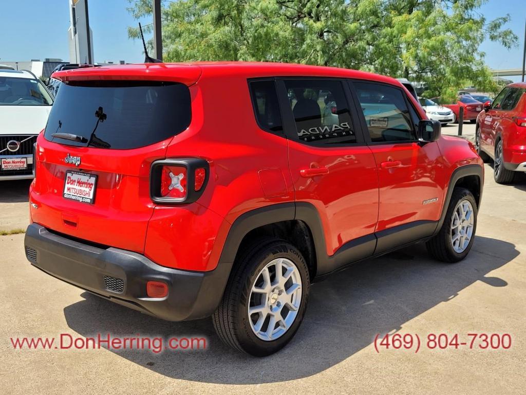 used 2023 Jeep Renegade car, priced at $20,998