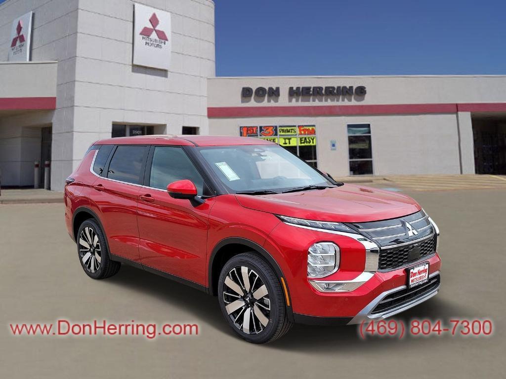 new 2025 Mitsubishi Outlander car, priced at $32,880