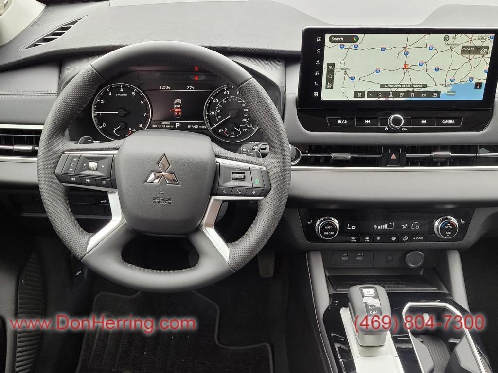 new 2025 Mitsubishi Outlander car, priced at $32,880