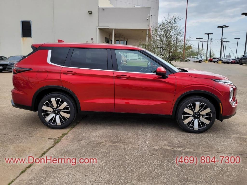 new 2025 Mitsubishi Outlander car, priced at $32,880