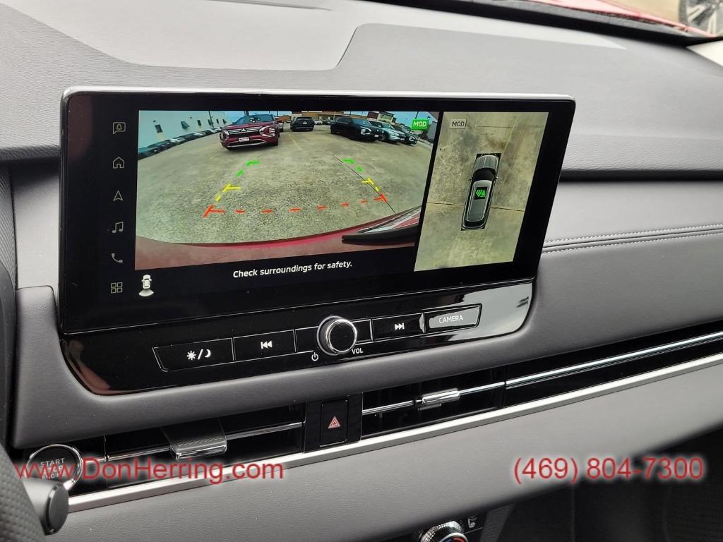 new 2025 Mitsubishi Outlander car, priced at $32,880