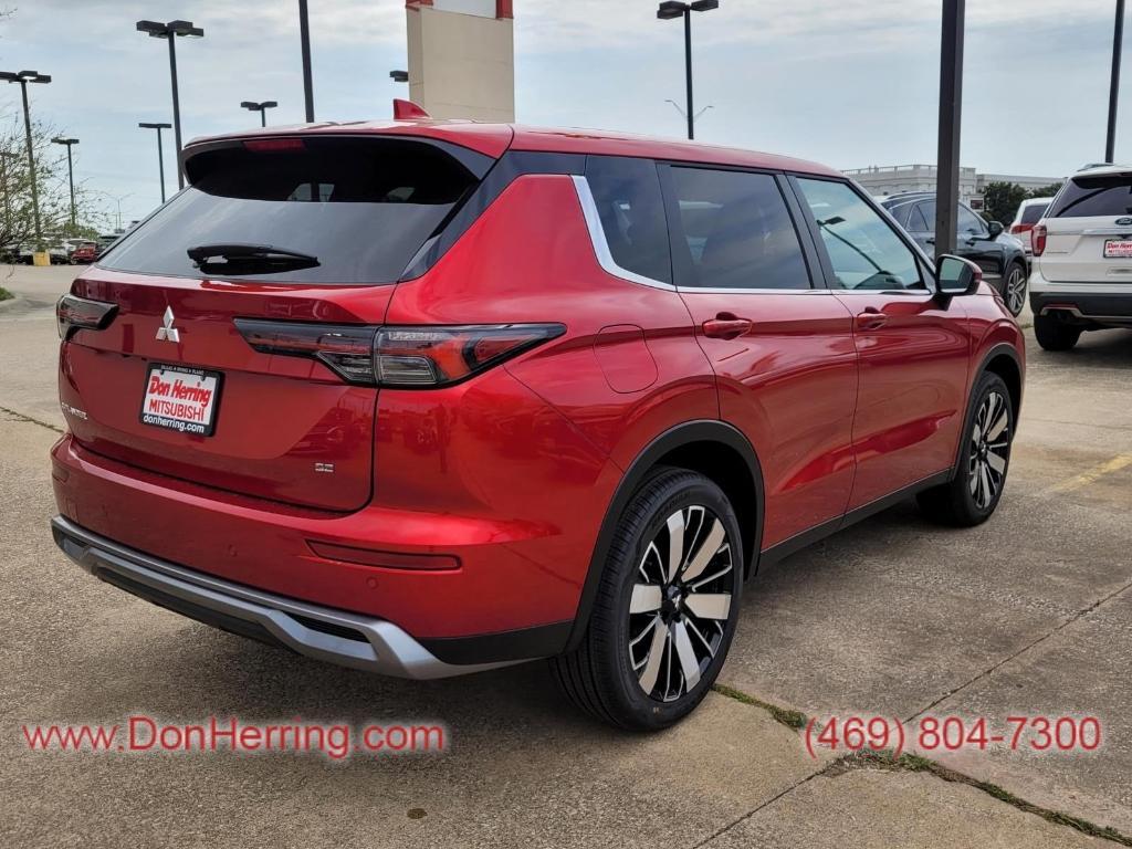 new 2025 Mitsubishi Outlander car, priced at $32,880